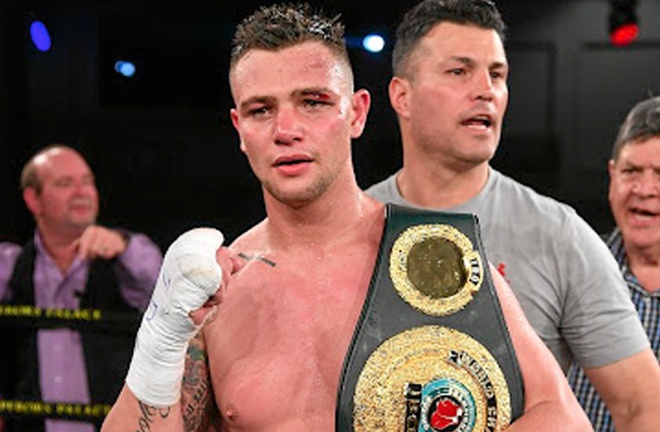 Kevin Lerena is ranked at #2 by the WBA just in front of Riakporhe Photo Credit: JOHAN RYNNERS