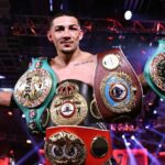Teofimo Lopez will face George Kambosos Jr on Triller Photo Credit: Mikey Williams/Top Rank