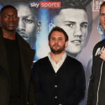 Riakporhe beat Jack Massey to win the now-vacated British Cruiserweight crown in his last outing in December 2019 Photo Credit: Mark Robinson/Matchroom Boxing