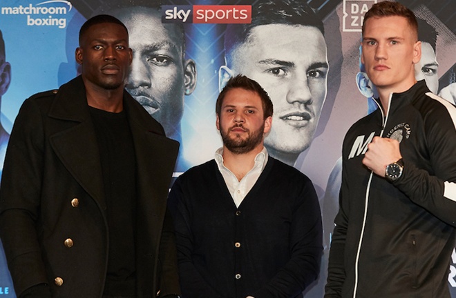 Riakporhe beat Jack Massey to win the now-vacated British Cruiserweight crown in his last outing in December 2019 Photo Credit: Mark Robinson/Matchroom Boxing