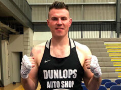 Nick Campbell has turned over with Mark Dunlop's MHD Management Photo Credit: Mark Dunlop