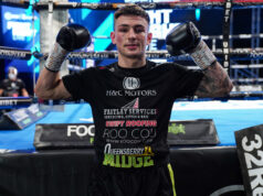 Lightweight prospect Sam Noakes breezed to a fifth straight professional victory Photo Credit: Round 'N' Bout Media/Queensberry Promotions