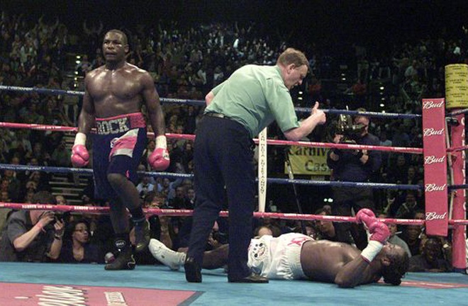 Hasim Rahman Sr famously knocked out Lennox Lewis to become world Heavyweight champion in South Africa in 2001 Photo Credit: PA Archive/PA Images