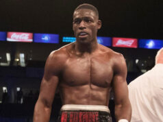 Richard Riakporhe has high rankings in all four governing bodies Photo Credit: News Group Newspapers Ltd