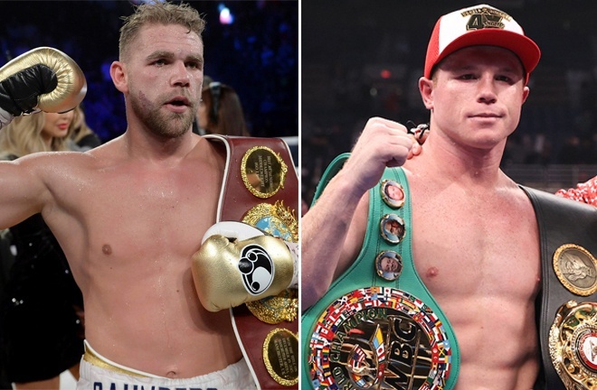 Canelo reportedly has a deal in place to face Billy Joe Saunders in May if he beats Yildirim on Saturday Photo Credit: AP:Associated Press/Ed Mulholland/Matchroom Boxing