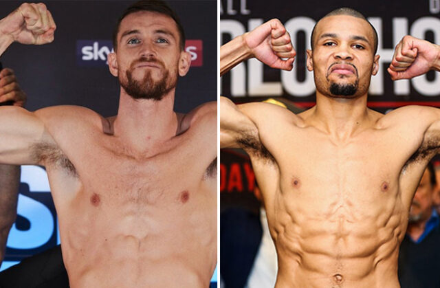 Callum Smith says Chris Eubank Jr lacks the 