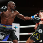 Emmanuel Tagoe beat Mason Menard in November Photo Credit: Ed Mulholland/Matchroom Boxing