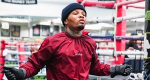 Two-weight world champion, Gervonta Davis is a BOXRAW ambassador Photo Credit: Benjamin Amanna