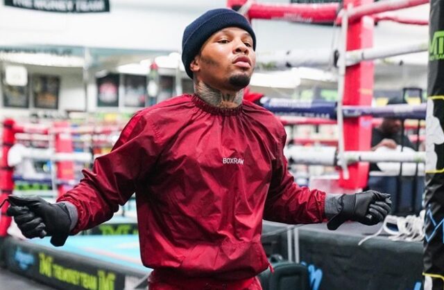 Two-weight world champion, Gervonta Davis is a BOXRAW ambassador Photo Credit: Benjamin Amanna