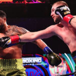 Otto Wallin secured a comfortable win over former two-time world title challenger, Dominic Breazeale in their Heavyweight contest Photo Credit: Amanda Westcott/SHOWTIME