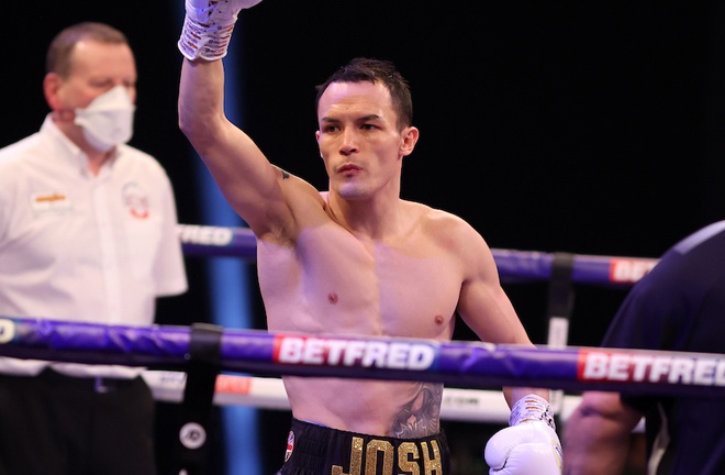 'The Prodigy' has shared rounds with Josh Warrington in the past Photo Credit: Mark Robinson/Matchroom Boxing