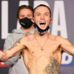 Josh Warrington returns after over a year out on Saturday night Photo Credit: Mark Robinson/Matchroom Boxing