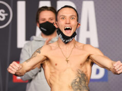 Josh Warrington returns after over a year out on Saturday night Photo Credit: Mark Robinson/Matchroom Boxing
