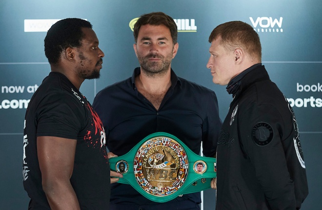 Hatton makes his debut on the undercard of Alexander Povetkin vs Dillian Whyte 2 on March 6 Photo Credit: Mark Robinson/Matchroom Boxing