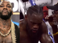 Deontay Wilder and former coach have been involved in a public feud Photo Credit (L) Amanda Westcott