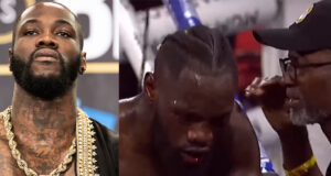 Deontay Wilder and former coach have been involved in a public feud Photo Credit (L) Amanda Westcott