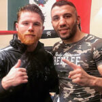 Yildirim was a former sparring partner of Canelo’s