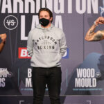 Zelfa Barrett faces former world champion Kiko Martinez Photo Credit: Mark Robinson/Matchroom Boxing