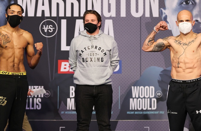 Zelfa Barrett faces former world champion Kiko Martinez Photo Credit: Mark Robinson/Matchroom Boxing