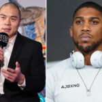 Zhilei Zhang is hopeful of facing Anthony Joshua in the future Photo Credit: Melina Pizano/Dave Thompson/Matchroom Boxing