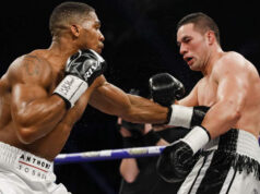 Joshua edged out Parker in March 2018 Photo Credit: Esther Lin/SHOWTIME