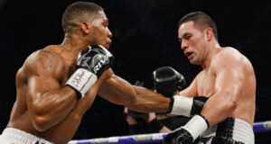 Joshua edged out Parker in March 2018 Photo Credit: Esther Lin/SHOWTIME