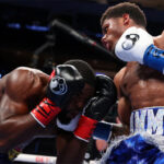 Austin ‘Ammo’ Williams secured the biggest win of his career against Denis Douglin Photo Credit: Ed Mulholland/Matchroom