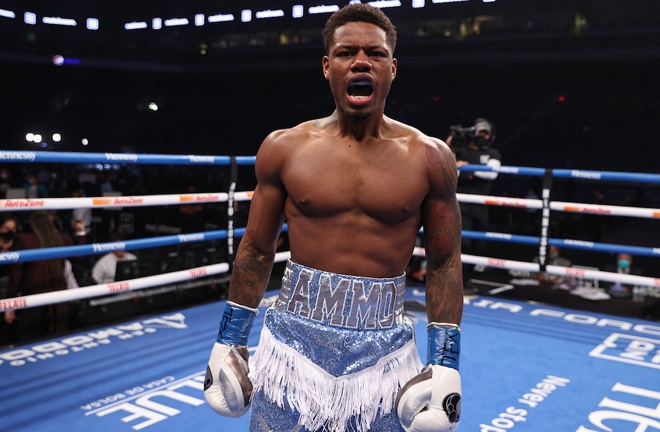 Austin 'Ammo' Williams is undefeated in seven fights with six knockouts Photo Credit: Ed Mulholland/Matchroom