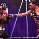 Benavidez dominated proceedings against the game Ellis Photo Credit: Amanda Westcott/SHOWTIME