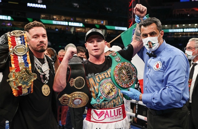 Benavidez is targeting a future showdown with Canelo Alvarez who faces Billy Joe Saunders on May 8 Photo Credit: Ed Mulholland/Matchroom