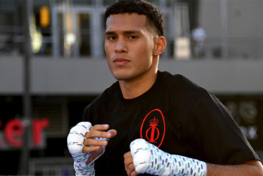 Benavidez believes Tyson should not return to the ring (Photo Credit: CBS Sports)