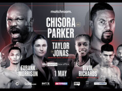 Derek Chisora and Joseph Parker finally meet at the top of a blockbuster bill on May 1