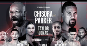 Derek Chisora and Joseph Parker finally meet at the top of a blockbuster bill on May 1