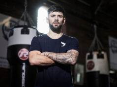 Joe Cordina fights for the first time in almost 16 months on Saturday Photo Credit: Mark Robinson/Matchroom Boxing