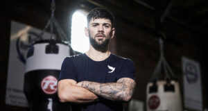 Joe Cordina fights for the first time in almost 16 months on Saturday Photo Credit: Mark Robinson/Matchroom Boxing