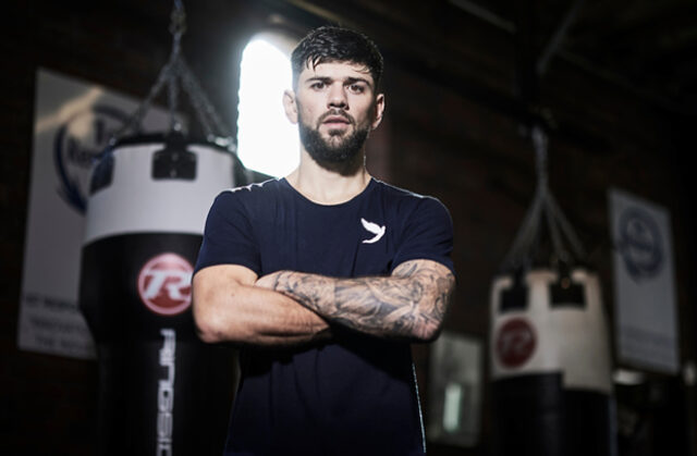 Joe Cordina fights for the first time in almost 16 months on Saturday Photo Credit: Mark Robinson/Matchroom Boxing