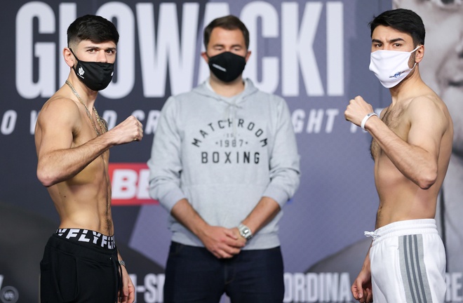 Joe Cordina make his long-awaited return against Faroukh Kourbanov Photo Credit: Mark Robinson/Matchroom Boxing