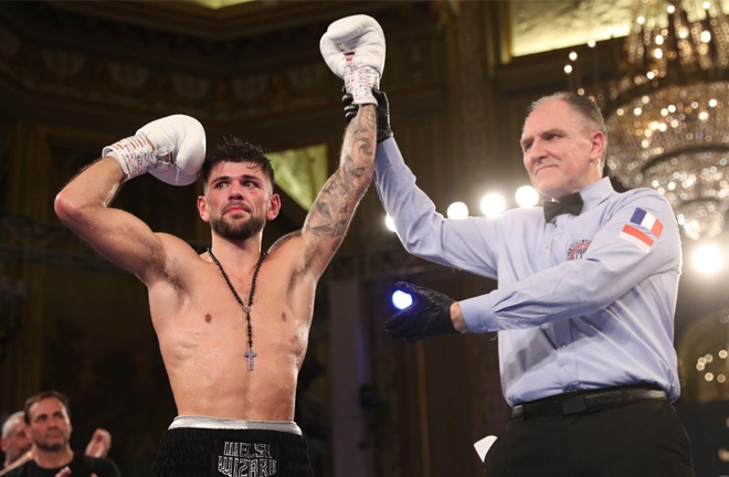 Cordina beat Mario Enrique Tinoco in his last time out in Monaco in November 2019 Photo Credit: Mark Robinson/Matchroom Boxing