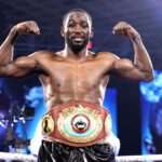 McKinson is ranked at #6 by the WBO behind champion, Terence Crawford Photo Credit: Mikey Williams/Top Rank via Getty Images