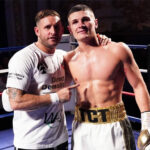 Lee Cutler faces Bradley Rea on Saturday night Photo Credit: Chris Royle