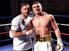 Lee Cutler faces Bradley Rea on Saturday night Photo Credit: Chris Royle