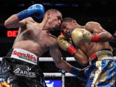 Juan Estrada avenged his 2012 defeat to Roman 'Chocolatito' Gonzalez with a split decision win in arguably the fight of the year so far in Dallas on Saturday Photo Credit: Estrada became unified WBC and WBA Super Flyweight champion Photo Credit: Ed Mulholland/Matchroom