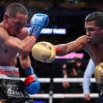 Gonzalez felt he had done enough to win after a dramatic battle Photo Credit: Ed Mulholland/Matchroom