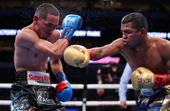 Gonzalez felt he had done enough to win after a dramatic battle Photo Credit: Ed Mulholland/Matchroom