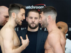 Anthony Fowler is open to facing Scott Fitzgerald again providing he beats Jorge Fortea on Saturday Photo Credit: Mark Robinson/Matchroom Boxing