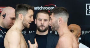 Anthony Fowler is open to facing Scott Fitzgerald again providing he beats Jorge Fortea on Saturday Photo Credit: Mark Robinson/Matchroom Boxing