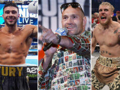 Jake Paul vs Tommy Fury would be an "even" fight says Tyson Fury Photo Credit: Round 'N' Bout Media/Queensberry Promotions/Mikey Williams/Top Rank/Ed Mulholland/Matchroom Boxing