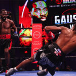 Former world title challenger Terrell Gausha stopped Jamontay Clark in two rounds Photo Credit: Amanda Westcott/SHOWTIME