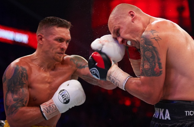 Glowacki went the distance in defeat to Oleksandr Usyk in 2016 Photo Credit: Piotr Duszczyk/ringpolska.pl