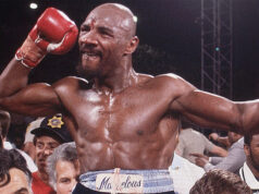 Middleweight great Marvelous Marvin Hagler has died aged 66